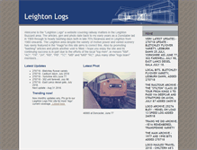 Tablet Screenshot of leightonlogs.org